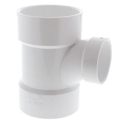 Mueller 3in X 3in X 2in  PVC  DWV Sanitary Tee