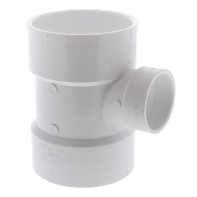 Mueller 3in X 3in  X 11/2in PVC  DWV Sanitary Tee