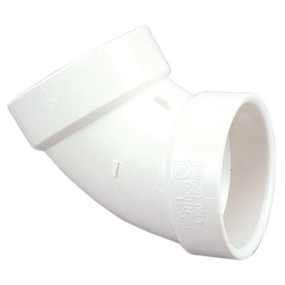 Mueller 1-1/2in 60-Degree PVC DWV Elbow