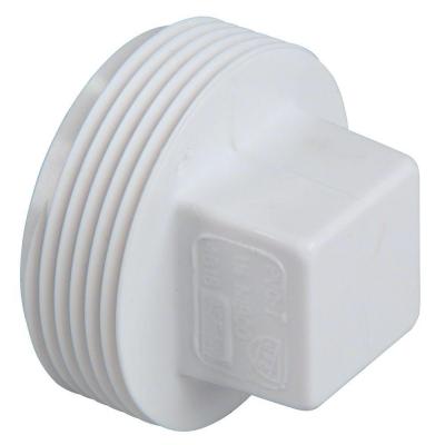 Mueller 2in MPT PVC DWV Cleanout Plug