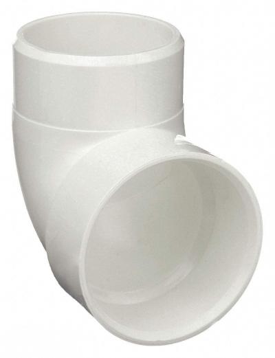 Mueller 3in 90-Degree PVC DWV Street Elbow