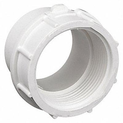 Mueller 2in PVC DWV Cleanout Adapter