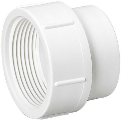 Mueller 3in PVC DWV Cleanout Adapter