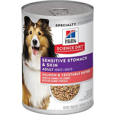 Adult Sensitive Stomach & Skin Grain-Free Canned Dog Food 12.8oz