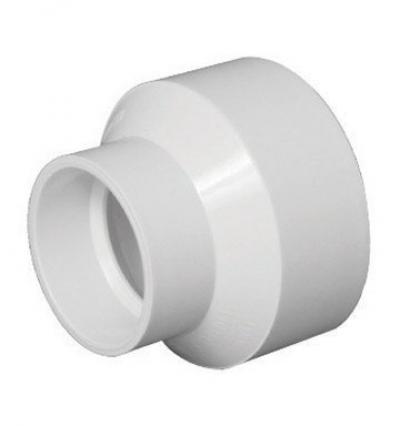 Mueller 4in X 3in PVC DWV Coupling