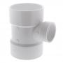Mueller 3in X 3in  X 11/2in PVC  DWV Sanitary Tee