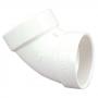 Mueller 2in 60-Degree PVC DWV Elbow