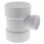 Mueller 4in X 4in X 2in PVC DWV Sanitary Tee