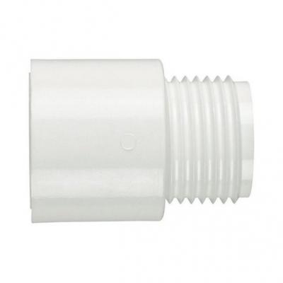 Mueller Schedule 40 3/4in X 3/4in Slip PVC Hose Adapter