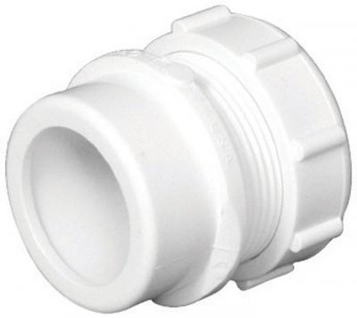 Mueller Schedule 40 1-1/2in PVC Reducing Coupling