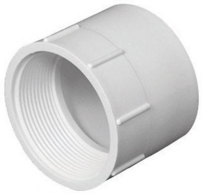 Mueller 4in PVC DWV Female Adapter