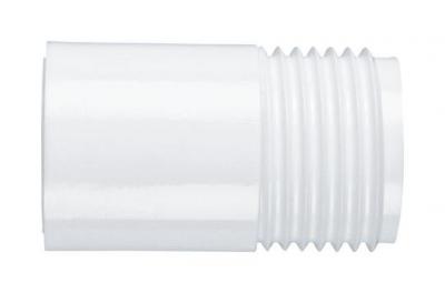 Mueller Schedule 40 3/4in X 1/2in Slip PVC Hose Adapter