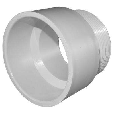 Mueller 4in PVC DWV Male Adapter