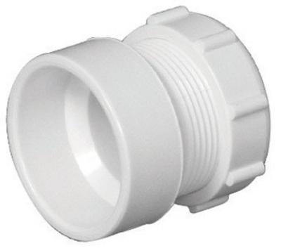 Mueller 1-1/2in X 1-1/4in PVC DWV Trap Adapter