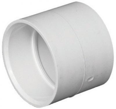 Mueller 3in PVC DWV Coupling