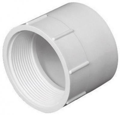 Mueller 6in PVC DWV Female Pipe Adapter