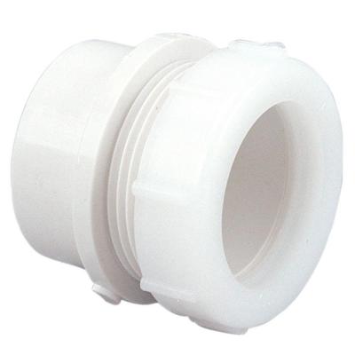 Mueller 1-1/2in X 1-1/2in PVC DWV Trap Adapter