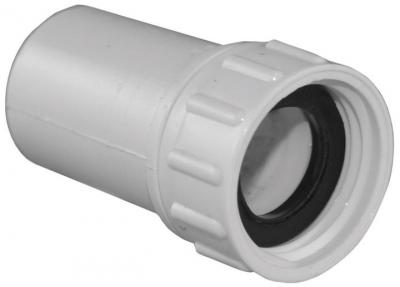 Mueller Schedule 40 1/2in X 3/4in PVC Swivel Hiose Adapter