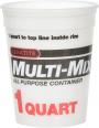 Leaktite Quart Mixing Container