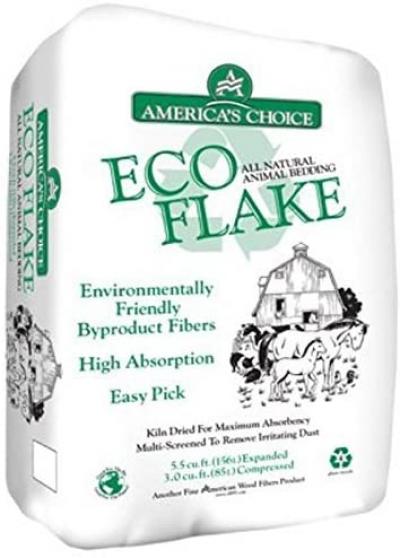 America's Choice 5.5CUFT ECO Flake Pine Bedding