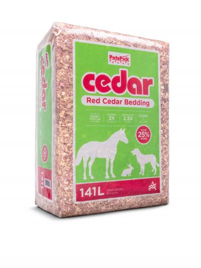 Pet's Pick Red Cedar Bedding