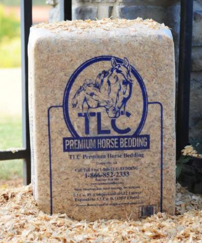 TLC 6CUFT Premium Horse Bedding