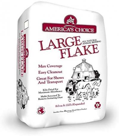America's Choice 8CUFT Large Flake Bedding
