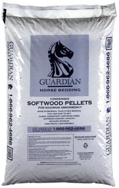 Guardian 40LB Horse Bedding Pellets