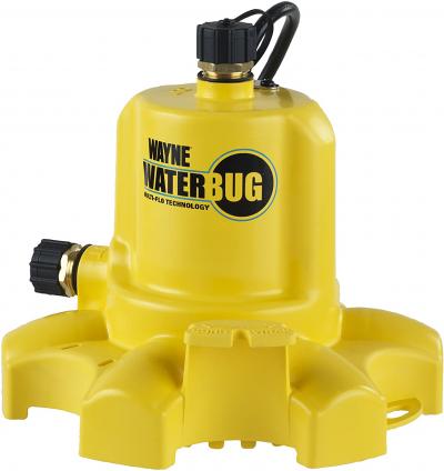 Wayne WaterBUG Submersible Utility Pump w/Multi-Flo Technolgy