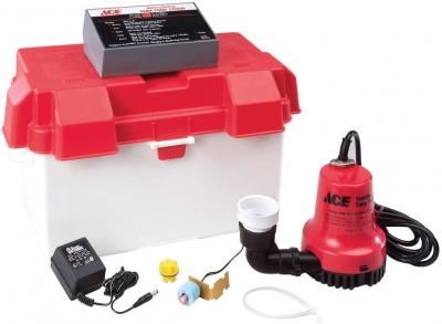 Ace Battery Back-Up Sump Pump