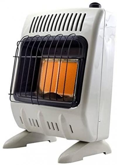 Mr. Heater Vent-Free 10000-BTU Radiant Propane Heater