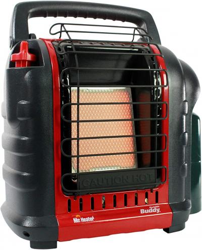 Mr. Heater Buddy 4000-9000-BTU Indoor-Safe Portable Propane Radiant Heater