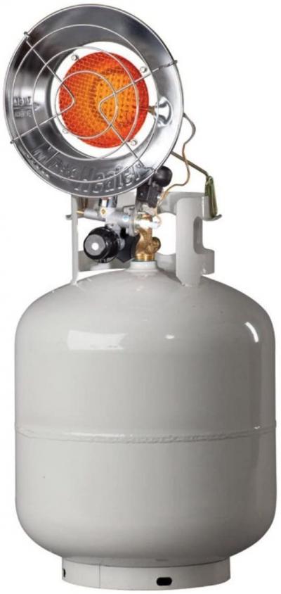 Mr. Heater 10000-15000-BTU Tank Top Propane Heater