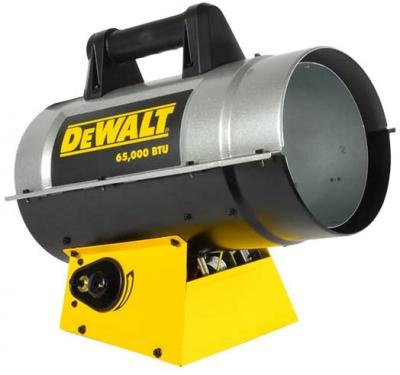 Dewalt 35000-65000-BTU Propane Heater