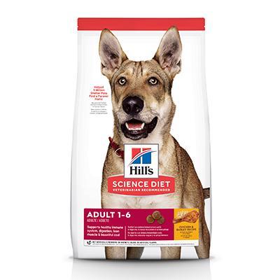 Adult Chicken & Barley Recipe Dry Dog Food 35lb