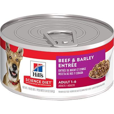 Adult Savory Stew with Beef & Vegetables Canned Dog Food 12.8oz