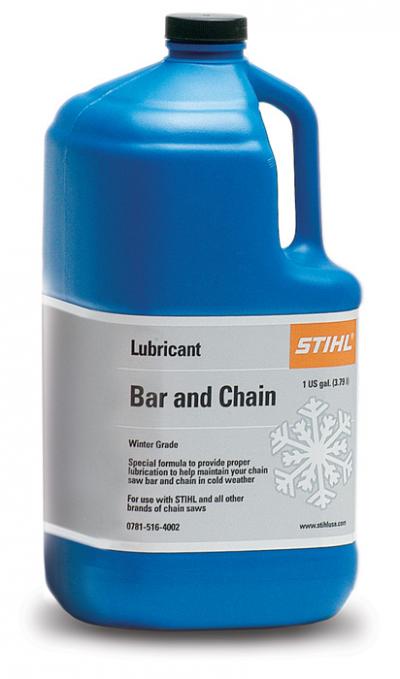 Stihl Bar & Chain Lubricant Winter Grade 1 Gallon