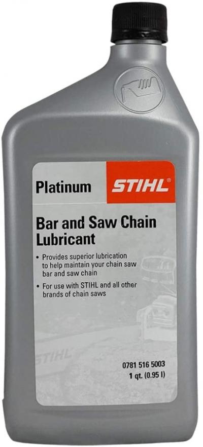 Stihl Platinum Bar & Chain Lubricant 1 Quart