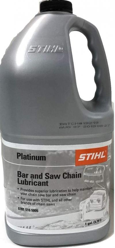 Stihl Platinum Bar & Chain Lubricant 1 Gallon
