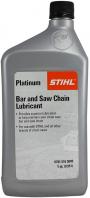 Stihl Platinum Bar & Chain Lubricant 1 Quart