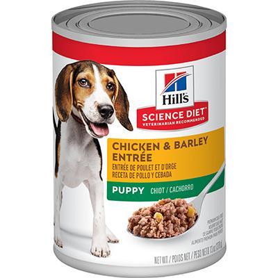 Puppy Chicken & Barley Entrée Canned Dog Food 13oz