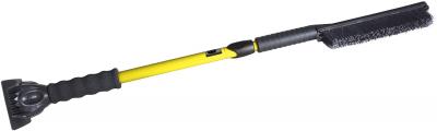 Hopkins SubZero 42in Ice Chisel Telescopic Snowbrush (colors may vary)