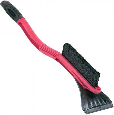 Hopkins SubZero 23in Ice Hammer Snowbrush and Ice Scraper (colors may vary)