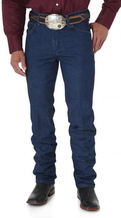 30X30 Wrangler Premium Cowboy Cut Slim Fit Jean