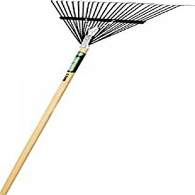 Tru Tough 48" Steel Leaf Rake