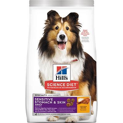 Adult Sensitive Stomach & Skin Grain Free Dry Dog Food 15.5lb