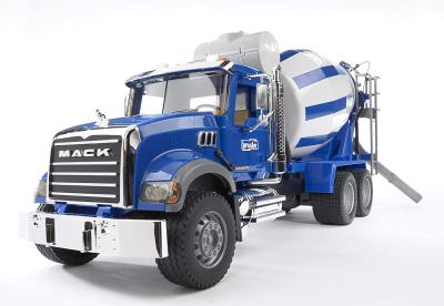 Bruder Mack Granite Cement Mixer Truck