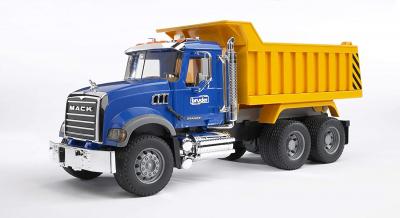 Bruder Mack Granite Dump Truck for Contstruction