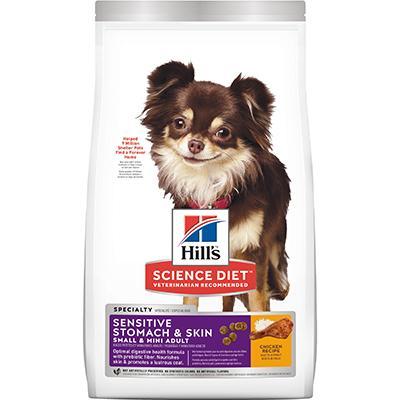 Adult Sensitive Stomach & Skin Small & Mini Breed Dry Dog Food 15lb