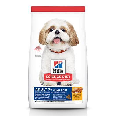 Adult 7+ Small Bites Dry Dog Food 15lb